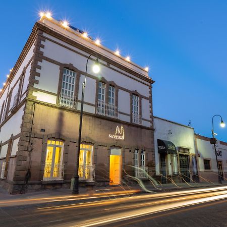 Hotel Santosi San Luis Potosí Exterior foto